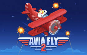 Enjoy Avia Fly 2 Game by InOut – logo hosted on donbets.eu.com