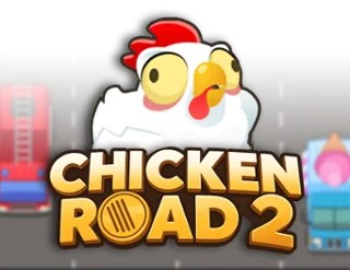 Chicken Road 2 by InOut, showcased at donbets.eu.com – game logo