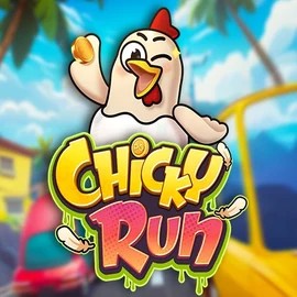 Chicky Run game by PG Soft – logo hosted on Donbet Casino