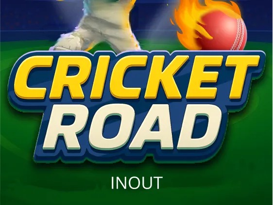 Casino Games logo of Cricket Road from InOut at Donbet Casino