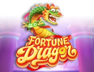 Fortune Dragon by PG Soft, showcased at donbets.eu.com – game logo
