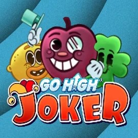 Go High Joker logo by RubyPlay at Donbet Casino