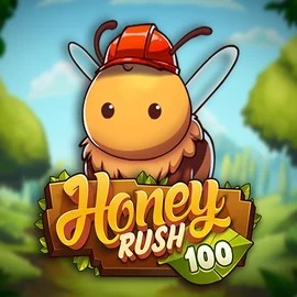 Honey Rush 100 logo by Play'n GO at Donbet Casino