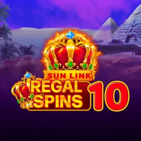 Try Regal Spins 10 slot by PatePlay on donbets.eu.com – logo image