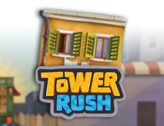 Official Casino Games logo: Tower Rush by Galaxsys at Donbet Casino