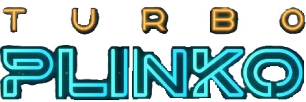 Turbo Plinko online game logo by Turbo Games on donbets.eu.com